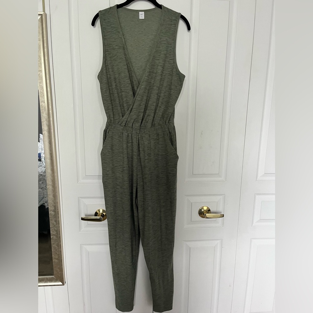 Old Navy Sage Green Women's Jumpsuit